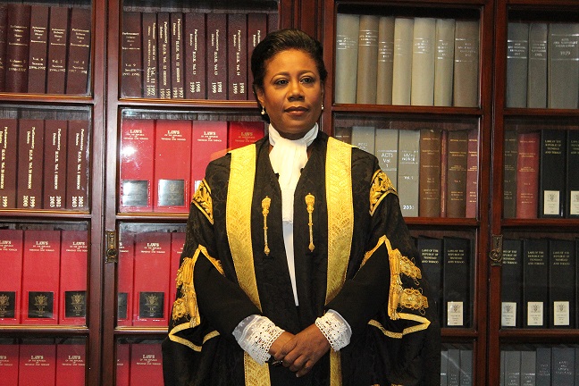 The Honourable Bridgid Annisette-George, MP